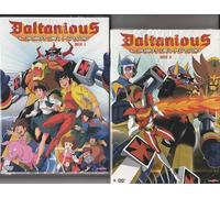 DALTANIOUS - IL ROBOT DEL FUTURO box 1 + box 2 serie completa 12 Dvd Box Cofanetto nuovo