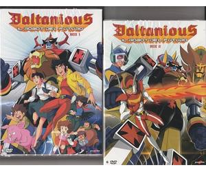 DALTANIOUS - IL ROBOT DEL FUTURO box 1 + box 2 serie completa 12 Dvd Box Cofanetto nuovo