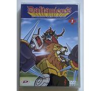 Daltanious Il Robot del Futuro Vol. 1 ( Episodi 01/04 ) - DVD, SIGILLATO