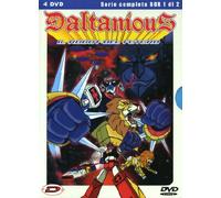 Daltanious Il robot del futuro Volume 01 Episodi 01-24
