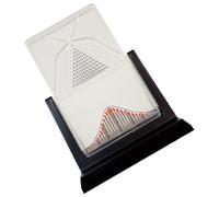 Dalton Board Educativo Modello Probabilità Aiuto Didattico Scientifico Per Concetti Fisica E Attività STEM Strumento Dalton Board Aiuto Visivo Per Esperimenti