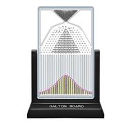 Dalton Board/Galton Board Effective Statistical Law Dimostration Experiment Model for PhysicalSchool Laboratory Insegnamento Dimostration