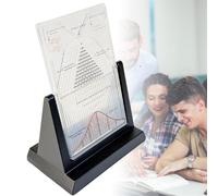 Dalton Board/Galton Board, Galton Board Desk Toy, Strumento di Esperimento di Diritto Statistico Efficace per L'insegnamento Della Dimostrazione di Laboratorio Scolastico Fisico Insegnamento