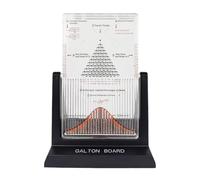 Dalton Board/Galton Board, Galton Board Desk Toy, Strumento di esperimento di Diritto statistico Efficace con Curva a Campana, per l'insegnamento di insegnamento di Laboratorio Fisico in Laboratorio