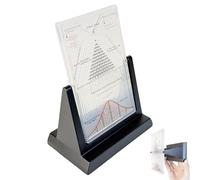 Dalton Board/Galton Board, Modello Dimostrativo di Probabilità, Strumento Didattico per Laboratorio di Fisica, Strumento Efficace per Esperimenti di Legge Statistica, per Laboratorio Scolastico