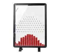 Dalton Board | Giocattolo Educativo Fisico Probabilistico - Giochi Apprendimento Legge Statistica e Movimento - Per Adulti Ragazzi Bambini Scuola Laboratorio Casa Asilo Aula Didattica