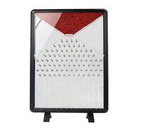 Dalton Board,Giocattolo educativo per molecole di gas e velocità - Legge statistica Movimento Giochi di apprendimento per adulti, ragazze, bambini, scuola materna, sala giochi