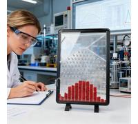 Dalton Board Giochi Da Scrivania | Giocattolo Educativo Fisico Probabilistico | Giochi Apprendimento Legge Statistica e Movimento,Per Adulti Adolescenti Ragazze Bambini Scuola Homeschool Laboratorio S