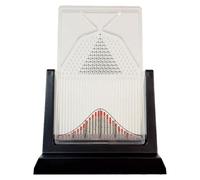 Dalton Board Science Classroom Modello dimostrativo Strumento didattico Strumento didattico Aiuto didattico per la fisica e l'istruzione STEM Dalton Board Probabilità Dimostratore Modello per