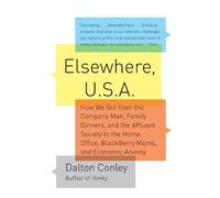 Dalton Conley Elsewhere, U.S.A (Tascabile)