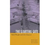 Dalton Conley Kate Wetteroth Strully Neil G Bennet The Starting Gat (Tascabile)