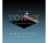 Roger Daltrey The Who's 'Tommy' Orchestral (CD) Album