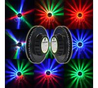 Dalu - DISCO UFO di luci a LED RGB - Un UFO nella Tua FESTA ...GRANDE effetto LUCI Che Varia a tempo con oltre 18 modalità ed effetti straordinari ideale per feste private, locali, club, karaoke, bar, palchi, club, etc