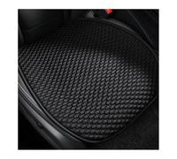 DALUJIE 2 Pezzi Cuscino Sedile Auto per Opel Grandland X 2017-2023, Copri Sedile Auto di Seta di Ghiaccio Cuscini per sedili Auto Estivi Cuscino Sedile Auto Anteriore,Black