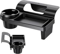 DALUJIE 2 Pezzi Organizer per finestrini Auto per Dacia Sandero 3 2024 2023 2022 2021, Organizer per Auto Scatola Regalo Portaoggetti per Finestrino Organizzatore Auto con Portabicchieri
