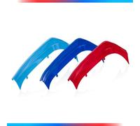 DALUJIE 3 Pezzi Strisce per Griglia Anteriore per BMW 2 Series F45 F46 LCI 2019-2021 (9 Slats), Inserti Griglia Sport Strisce Copertura Trim Griglia Anteriore