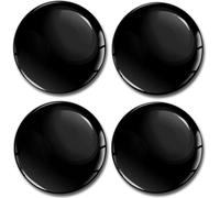 DALUJIE 4 Pezzi Adesivi Coprimozzo per Chery Omoda 5 C5 2022-2024, Auto Adesivi Mozzo Ruota Adesivi Mozzo Tappi Adesivi Coprimozzo Copri Ruota Hup Trim, 50MM