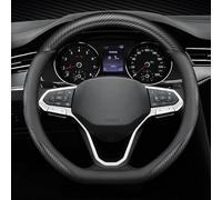 DALUJIE Coprivolante Auto per Nissan Qashqai J12 e-Power 2021 2022 2023 2024 2025, Coprivolante in Pelle Microfibra Copri Volante Coprivolante Auto Volante Traspirante e Assorbente,A- D-shaped