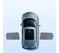 DALUJIE Parasole Auto Bambini per MG ZS Hybrid+ Luxury (2024), Tendine Parasole Auto Bambini Tendine Parasole Auto Finestrini Laterali,B