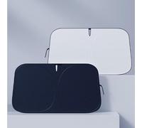 DALUJIE Parasole Auto Parabrezza per Skoda Elroq 2024 2025, Parasole Parabrezza Parasole Auto Parabrezza Interno Pieghevole Protezione Solare per Cruscotto e Sedili