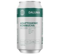 DALUMA - Glow-up Greens Adaptogenic Kombucha - Liquido 330 ml