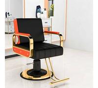 Dalumian Poltrona da Barbiere e Salone, Poltrona Professionale per Parrucchieri Girevole a 360°, Regolabile in Altezza per Acconciature e Styling - Ideale per Centri Estetici e Spa(C)