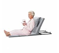 Dalumian Schienale Elettrico Sollevabile per Letto, Schienale Regolabile da 2° a 65°, Sedia-Schienale per Mettersi a Sedere con Cuscino, Imbottitura in Spugna da 4 cm(Extended,85cm)