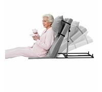 Dalumian Schienale Elettrico Sollevabile per Letto, Schienale Regolabile da 2° a 65°, Sedia-Schienale per Mettersi a Sedere con Cuscino, Imbottitura in Spugna da 4 cm(Standard,75cm)