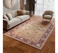 Dalumian Tappeto riscaldato elettrico, riscaldatore per piedi con moquette, temperatura e tempo regolabili, tappetino riscaldante elettrico in grafene, cuscinetto riscaldante(C,100 * 200cm)