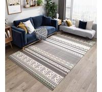 Dalumian Tappeto riscaldato elettrico, riscaldatore per piedi con moquette, temperatura e tempo regolabili, tappetino riscaldante elettrico in grafene, cuscinetto riscaldante(E,140 * 200cm)