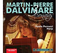 Dalvimare Martin Pierre - 3 Sonate Per Arpa: Op.2 N.2, Op.9 N.3, Op.18 N.3