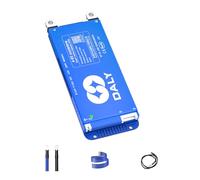 DALY 100A 4S-8S 12V-24V Smart BMS con bilanciatore attivo 1A e Bluetooth RS485 CAN integrato per batteria al litio NCM/LFP/LTO Pack