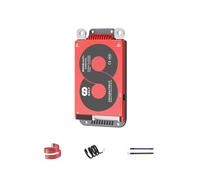 DALY 3S-24S BMS da 15A a 200A Scheda di protezione con filo di bilanciamento e sensore di temperatura per pacco batterie al litio (LifePO4 16S 48V, 100A)