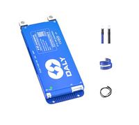 DALY BMS 12V 100A - 1A Sistema di gestione della batteria a bilanciamento attivo, Bluetooth integrato per LifePO4 4S pacco batteria - Ideale per RV, l'accumulo di energia solare e altro ancora