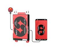 DALY BMS 12V 4S 100A Balance - BMS con bilanciamento attivo delle celle da 1A con modulo Bluetooth WiFi che supporta RS485 CAN per pacchi batteria LiFePO4 da 12V per camper