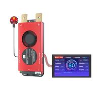DALY BMS 12V 4S 200A Display - BMS intelligente con touch screen LCD da 4,3 pollici Modulo WiFi Bluetooth Supporta RS485 CAN per 12V LiFePO4 Energia domestica per camper