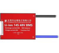 Daly BMS 14S 48V 40A Scheda Protezione Batteria Litio 18650 con NTC