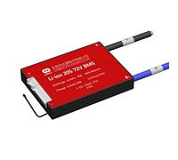 DALY BMS 20S 72V 50A Li-ion Batteria Scheda di Protezione con Porta Comune e Cavi di Bilanciamento per La Casa FAI DA TE 18650 Batteria Dispositivo Elettronico