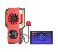 DALY BMS 24V 8S 250A Display - BMS intelligente con touch screen LCD da 4,3 pollici Modulo WiFi Bluetooth Supporta RS485 CAN per accumulo di energia per camper con macchina pulita LiFePO4 da 24 V