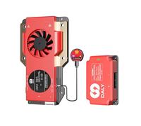 DALY BMS 24V 8S 500A Balance - Smart WiFi Bluetooth BMS con bilanciamento attivo delle celle da 5A Supporta RS485 CAN per pacchi batteria LiFePO4 da 24V Accumulo di energia per camper