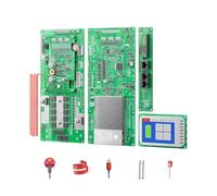 DALY BMS 48V 16S 100A - 1A BMS a bilanciamento attivo con schermo LCD touch WiFi RS485 CAN per accumulo di energia domestica LiFePO4, sistema inverter solare