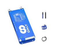 DALY BMS 48V 80A - 1A Sistema di gestione della batteria a bilanciamento attivo, Bluetooth integrato per 15S LifePO4 pacco batteria - Ideale per golf cart, veicoli a bassa velocità e altro ancora