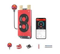 DALY BMS 4S 12V 150A Smart BMS con modulo WiFi Bluetooth LifePO4 Scheda di protezione della batteria al litio Supporto CAN RS485 per camper, stazione di alimentazione portatile