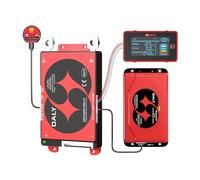 DALY BMS Balance 48V 100A Display - Smart 1A Active Balance BMS 16S con schermo LCD da 3 pollici Modulo WiFi Bluetooth Supporta RS485 CAN per sistemi di energia solare con batteria LiFePO4