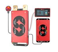DALY BMS Balance 48V 150A Display - Smart 1A Active Balance BMS 16S con schermo LCD da 3 pollici Modulo WiFi Bluetooth Supporta RS485 CAN per sistemi di energia solare con batteria LiFePO4