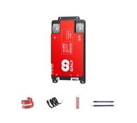 DALY BMS da 12V a 24V 200A - Sistema di gestione intelligente per batterie al litio con Bluetooth integrato, per pacchi batteria 4S - 8S (Li-ion, LiFePO4, LTO)