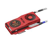 DALY BMS LiFePo4 16S 48V Scheda di protezione PCB con connessione comune e sonda sensore per pacchi di batterie al litio con 3,2 V utensili elettrici fai da te (200A FAN)