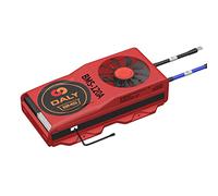 DALY BMS LiFePo4 16S 48V Scheda di protezione PCB con connessione comune e sonda sensore per pacchi di batterie al litio con 3,2 V utensili elettrici fai da te (120A FAN)