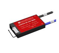 DALY BMS LiFePo4 8S 24V 15A PCB Scheda di Protezione con Porta Comune e Sonda Sensore per Batteria Al Litio nominale 3.2V Strumenti Elettrici FAI DA TE