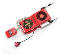 DALY BMS Parallel Module 1A+ LiFePo4 Smart BMS 20S 60V 200A With Cooling Fan UART RS485 CAN Bluetooth BMS Parameter Programmable For Rated 3.2V Lithium Power Bank Storage Off Grid Solar System